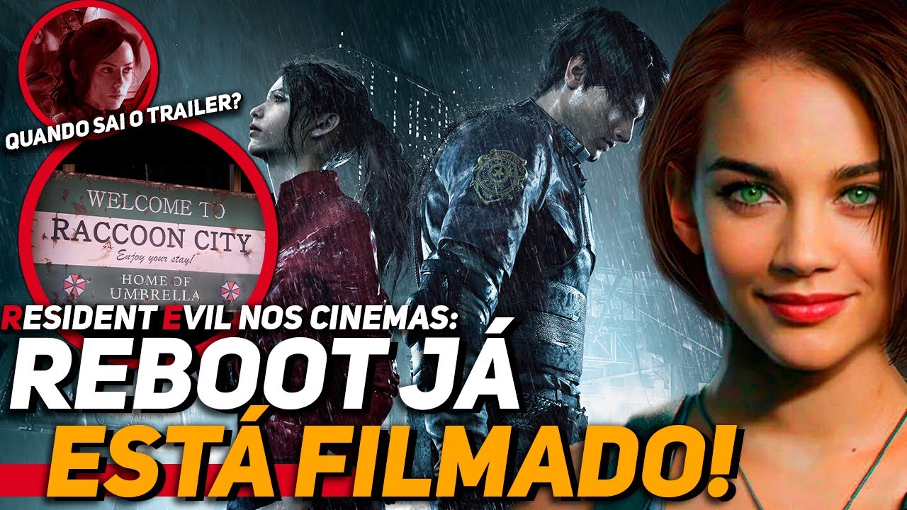 Lançamento de filme REboot de Resident Evil é adiado!