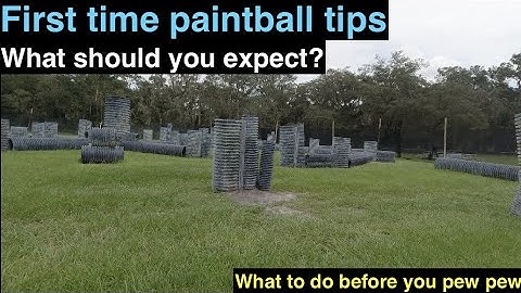First Time Playing Paintball Tips
