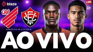 🔴 ATHLETICO-PR X VITÓRIA| AO VIVO | COPA DO BRASIL 2026 | JOGO AO VIVO COM IMAGENS ARENA DA BAIXADA
