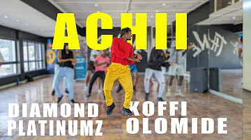 Diamond Platnumz ft Koffi Olomide - Achii |ARTIKA DANCE CLASSES