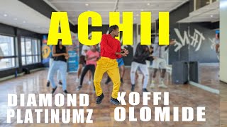 Diamond Platnumz ft Koffi Olomide - Achii |ARTIKA DANCE CLASSES