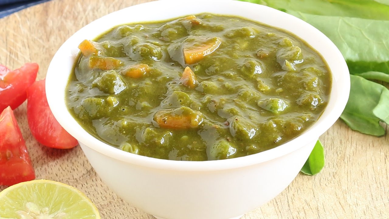 Palak Curry Palak Recipe Healthy Side Dish YouTube