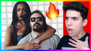 IZA - Pesadão (Participação Especial Marcelo Falcão) Reaction (Reação)