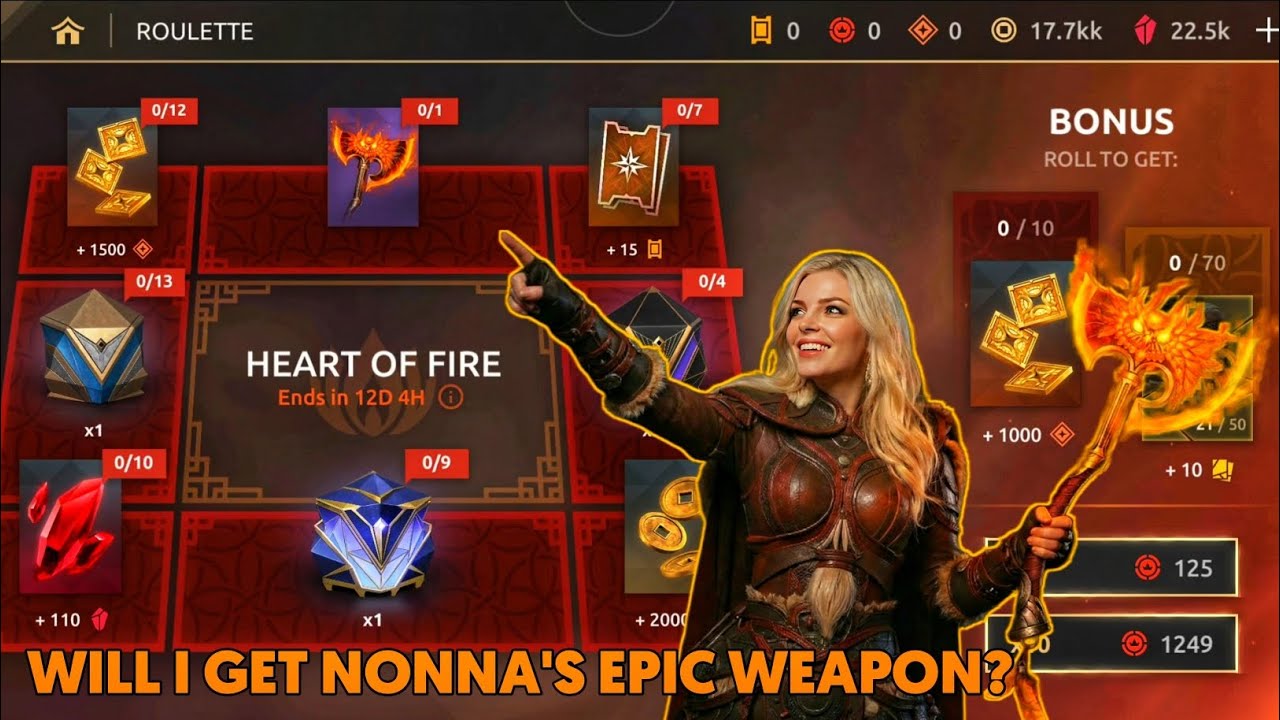 Trying to Unlock Nonna's Epic Weapon 🪓 | Shadow Fight Arena ⚔️