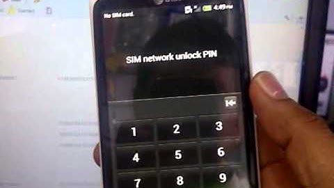 HTC one Unlock code error