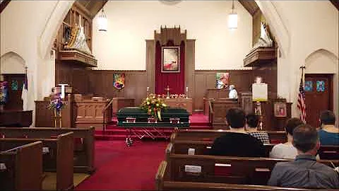 Elaine Bush Funeral Service