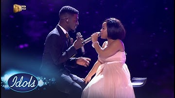 Top 3 Reveal Duets: Thando & Karabo – Idols SA | Mzansi Magic