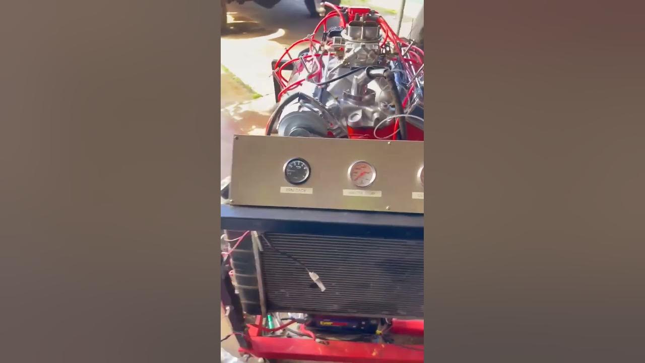 400 SBC small block Ported 993 Heads. Elgin .488 .488 cam. YouTube