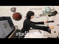 美大生の日常: graphic design student in the studio to make books again