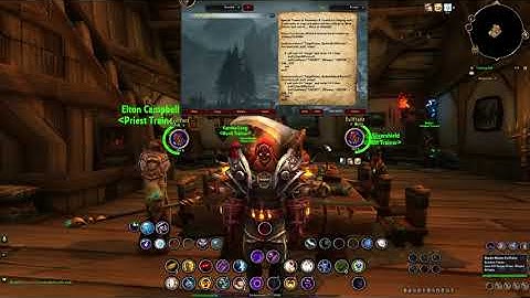 Wow 10.0 How to move the default target / player buff frame Anywhere