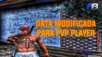 SAIU!! DATA MODIFICADA PARA PVP V11  PLAYER COM SUPORTE DE 3 DEDOS PARA APK 3 DEDOS GTA SAMP ANT LAG
