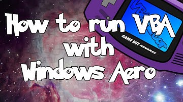 How to run VBA with Windows Aero (stop changing your windows 7 theme)