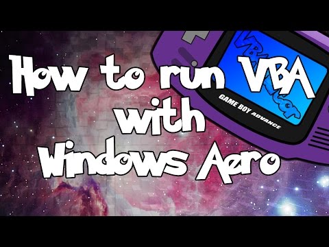 How to run VBA with Windows Aero (stop changing your windows 7 theme)