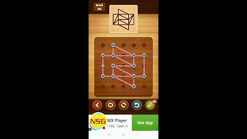 LINE PUZZLE Alder Tree Level 44