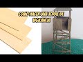 Como hacer una TORRE de VIGILANCIA escala 1:35/ VIGILANCE TOWER - TUTORIAL MODELISMO Y ESCENOGRAFÍA-