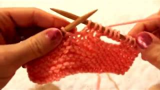 Famous Knitting Tutorial - One Row Buttonhole Profile