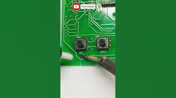how to remove solder from circuit board #shorts