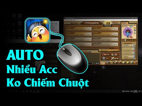 Hướng Dẫn Chi Tiết Auto Farm Xu Gunny Lậu Ko Chiếm Chuột Nhiều Acc Cùng Lúc