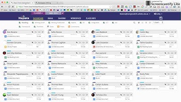 Create Groups in Hapara
