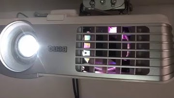 BENQ W1070+ annoying noise. Color wheel or fan?