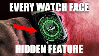 Apple Watch (ALL WATCHFACE Hidden Features!) Series 3 - 7 screenshot 2