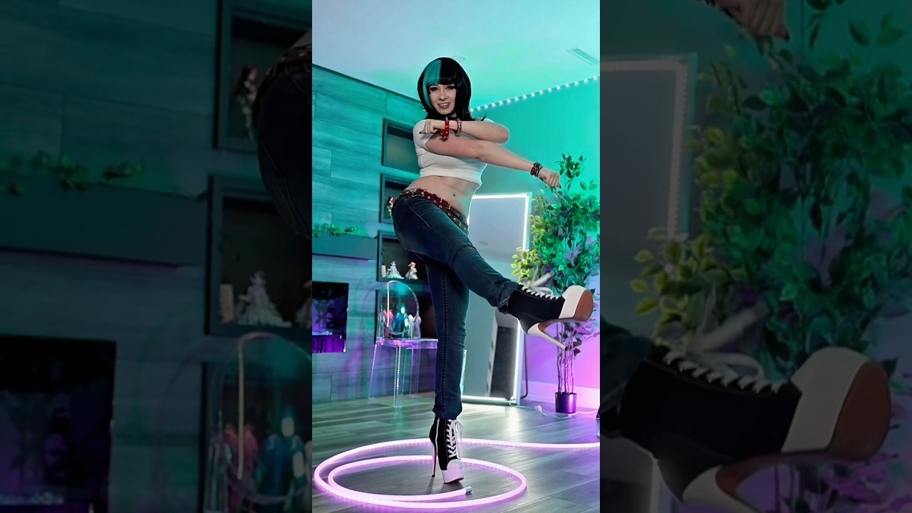 Dancing in these heels is TERRIBLE #jujutsukaisen #jjk