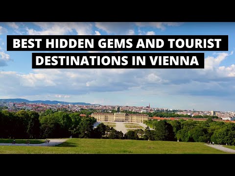 BEST PLACES IN VIENNA TOUR (Tons of Hidden Gems)