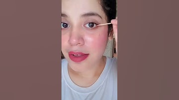 Tried😱Viral wing liner using toothpick🤯😱OMG it works😍❤️ #makeup​ #shorts​ #ashortaday​