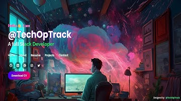 Dynamic Portfolio Website 2026 | PHP & MySQL Source Code | Fully Responsive Portfolio Website 🚀