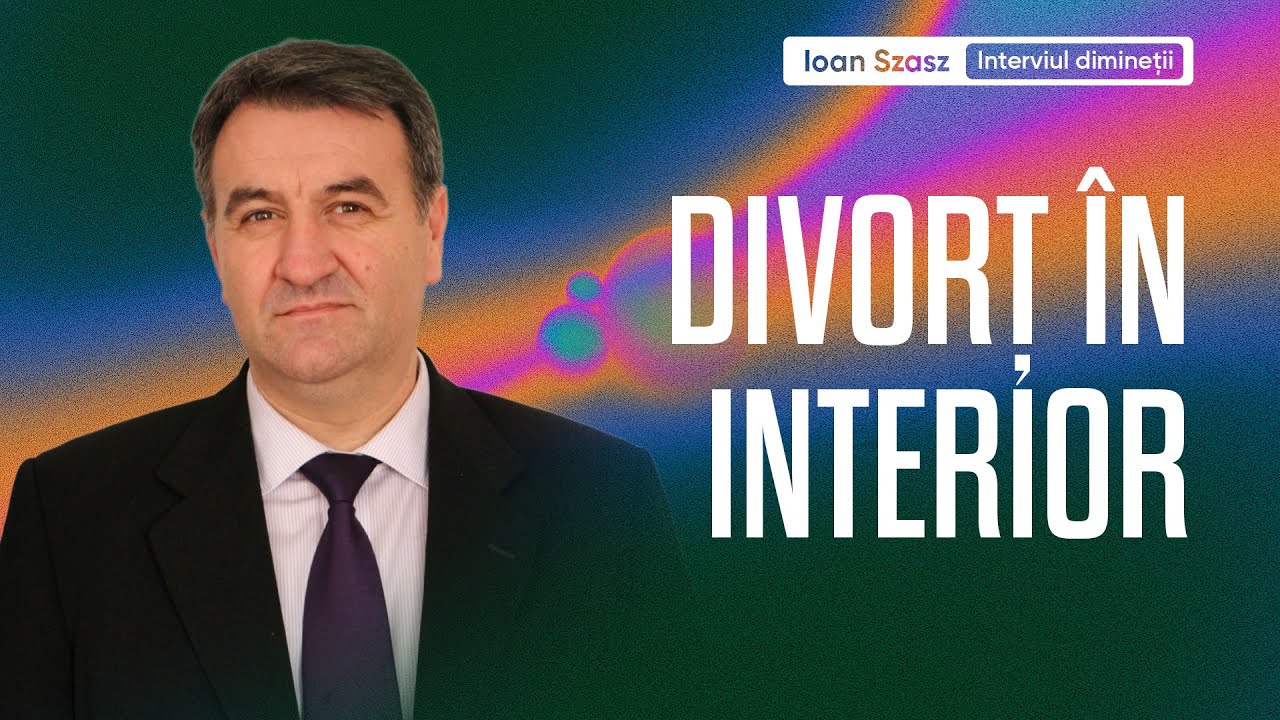 Provocările familiei astăzi - pastor Ioan Szasz