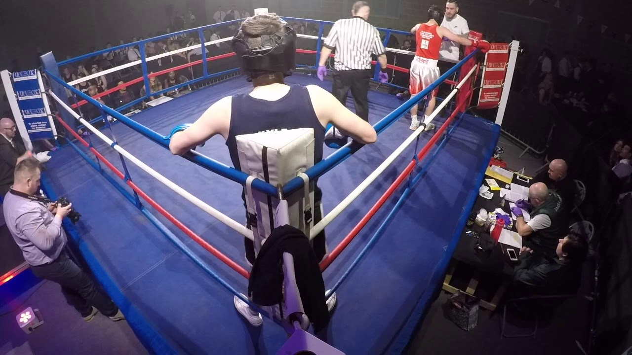 Ultra White collar Boxing | Walsall | Gabriel Trych VS Kyle Walker video phone beyonce mp3