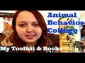 Animal behavior college  ma bote  outils et mes livres