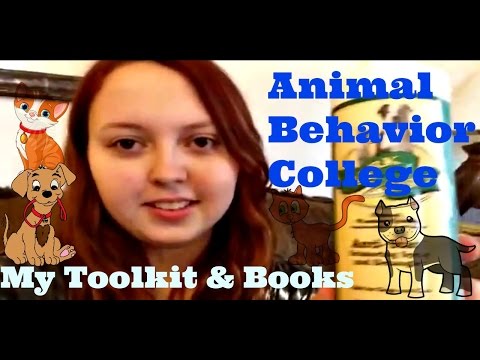 Animal Behavior College - My Toolkit and Books