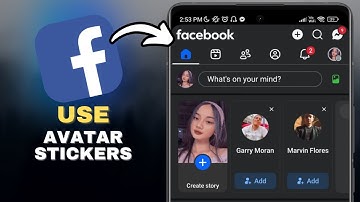 How to Use Facebook’s Avatar Stickers in Comments and Stories in SECONDS!