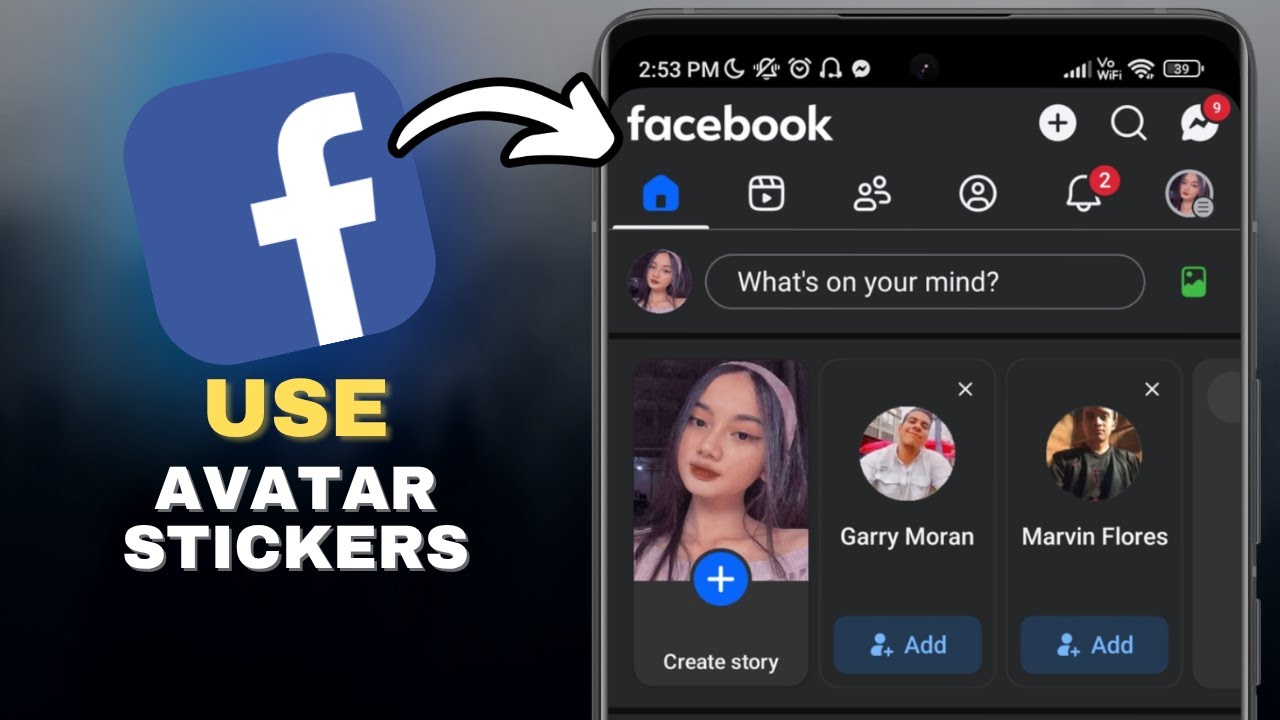 How to Use Facebook’s Avatar Stickers in Comments and Stories in SECONDS!