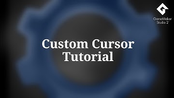 Tutorial - Custom Cursor. Gamemaker Studio 2 Tutorial