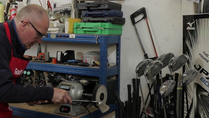 Here's a Quick Way to Polish Golf Clubs Easily with a Drill! – LINE10 Tools