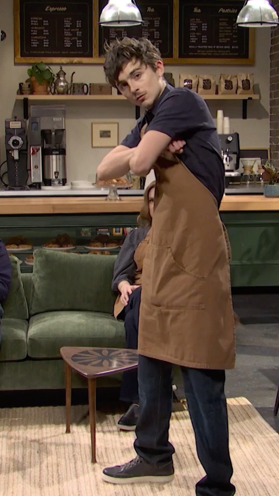 crowd work is not encouraged during barista training