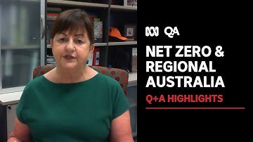 The Impact of Net Zero on Regional Australia | Q+A