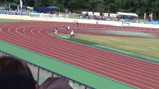 2017 茨城県中学新人陸上 男子3000mタイムレース3組