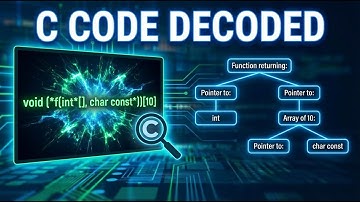 Decode Any Cryptic C Declaration Instantly with CdeclDump