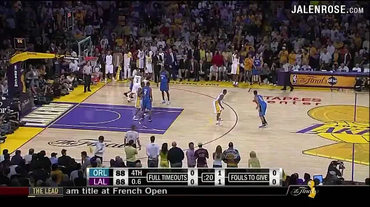 Courtney Lee Misses at Buzzer & Hedo Turkoglu Stuf...