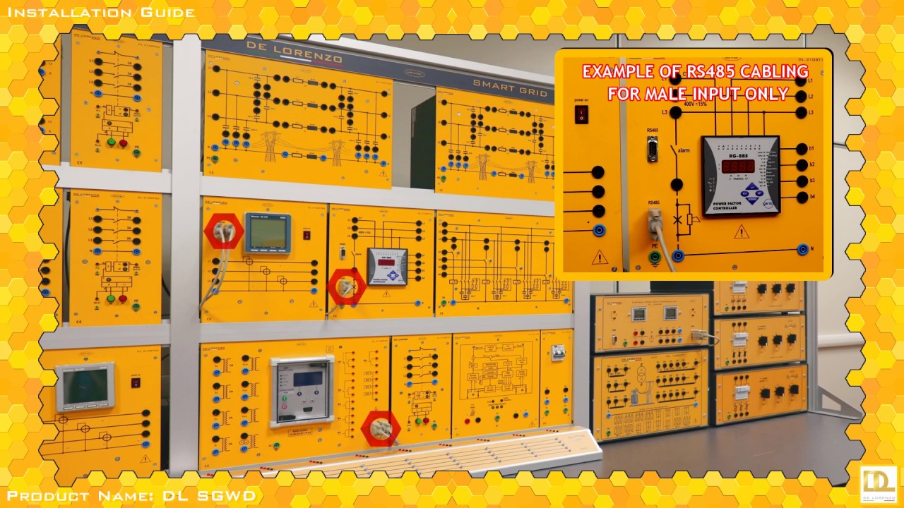 Smart Grid trainer installation - YouTube