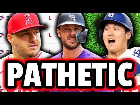 MLB Needs to PUNISH the Rockies, Just Had Worst Series EVER!? Shohei & Trout Both Homer (Recap)