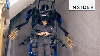 Superhero Exoskeleton Suit Comes to Life
