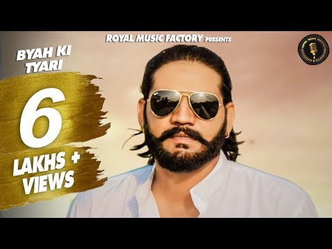 Byah Ki Tyari - Nippu Napewala | Golu Raghav, Mahi Chaudhary | New Haryanvi Songs Haryanavi 2018