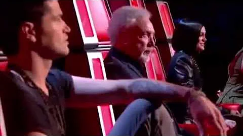 Ash Morgan Never Tear Us Apart The Voice UK Season 2