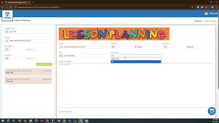 Lesson Planning