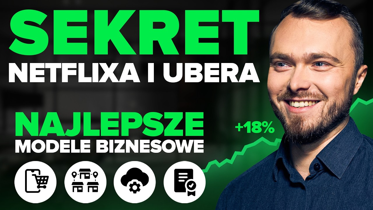 Jak Uber, Netflix i Disney zarabiają miliardy co miesiąc? Wykorzystaj sekret ich modelu biznesowego!