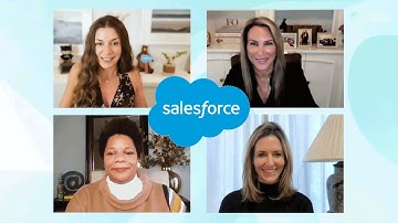 Using Women’s Voices to Drive Change & Disrupt the Status Quo | Leading Through Change | Salesforce